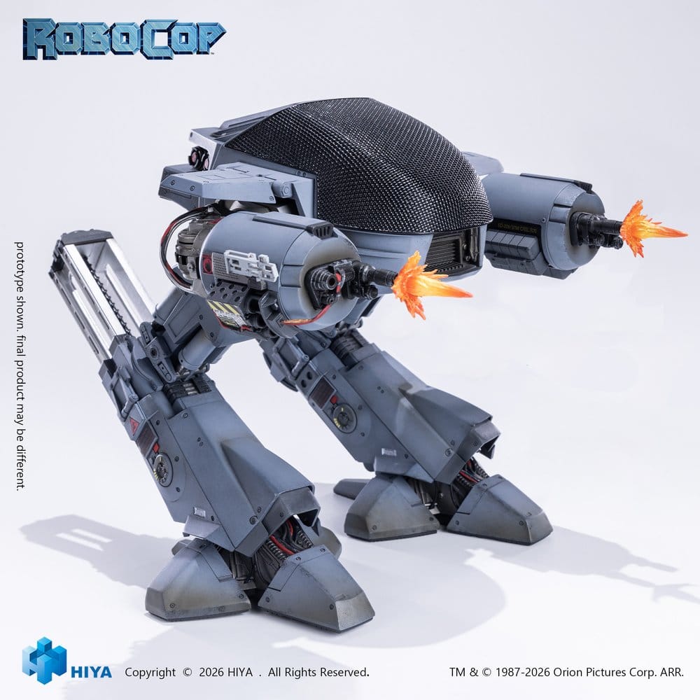 Robocop Exquisite Super Series Actionfigur 1/12 ED-209 20 cm DS Modellismo Robocop Exquisite Super Series scala 1/12