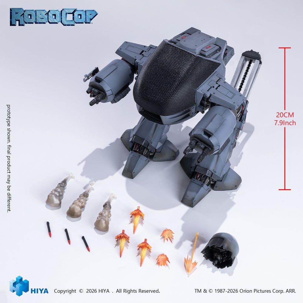 Robocop Exquisite Super Series Actionfigur 1/12 ED-209 20 cm DS Modellismo Robocop Exquisite Super Series scala 1/12