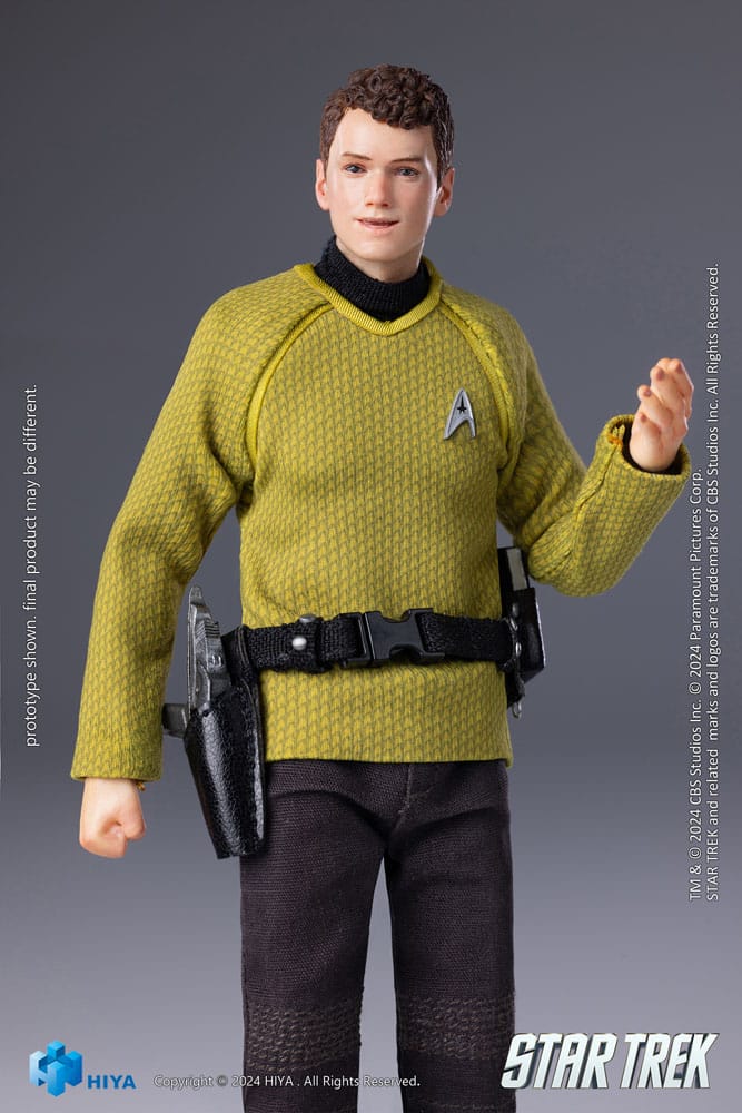 Star Trek 2009 Exquisite Super Series Actionfigur 1/12 Chekov 16 cm DS Modellismo Star Trek 2009 Exquisite Super scala 1/12