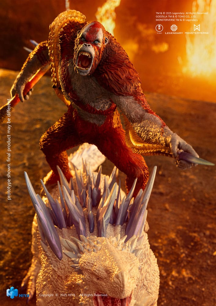 Godzilla x Kong The New Empire Stylist Series PVC Statue Skar King 15 cm DS Modellismo Godzilla x Kong Empire Stylist Skar King
