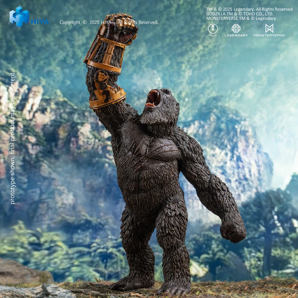 Godzilla x Kong The New Empire Stylist Series PVC Statue Kong B.E.A.S.T. Glove Version 22 cm DS Modellismo Godzilla x Kong Empire Stylist Kong