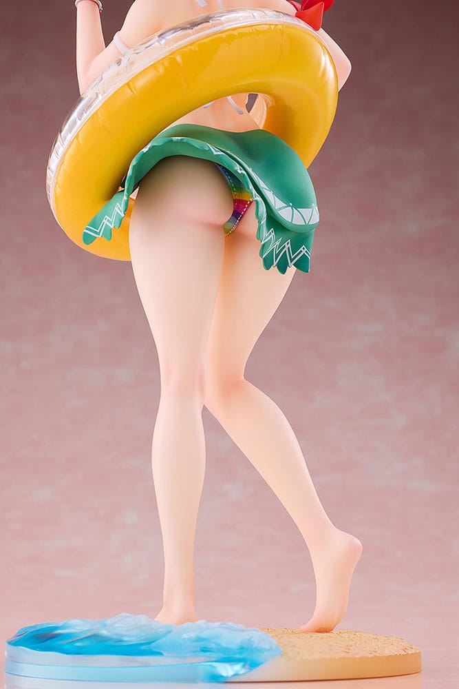Statua Shinobi Master Senran Kagura: New Link PVC 1/6 Asuka: Swimsuit Ver. 27 cm DS Modellismo Statua Shinobi Master Senran scala 1/6
