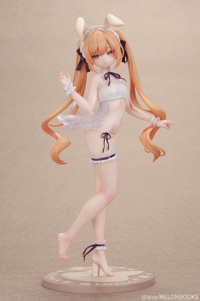 Original Character PVC Figure 1/6 Bunny Girl Pia Illustrated by ana 25 cm DS Modellismo Original Character PVC Figure scala 1/6