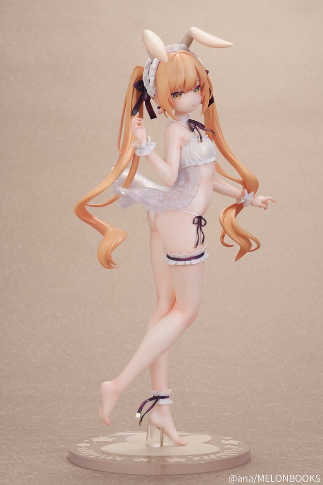 Original Character PVC Figure 1/6 Bunny Girl Pia Illustrated by ana 25 cm DS Modellismo Original Character PVC Figure scala 1/6