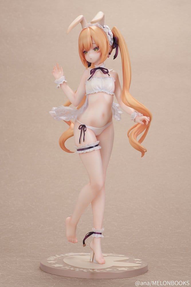 Original Character PVC Figure 1/6 Bunny Girl Pia Illustrated by ana 25 cm DS Modellismo Original Character PVC Figure scala 1/6