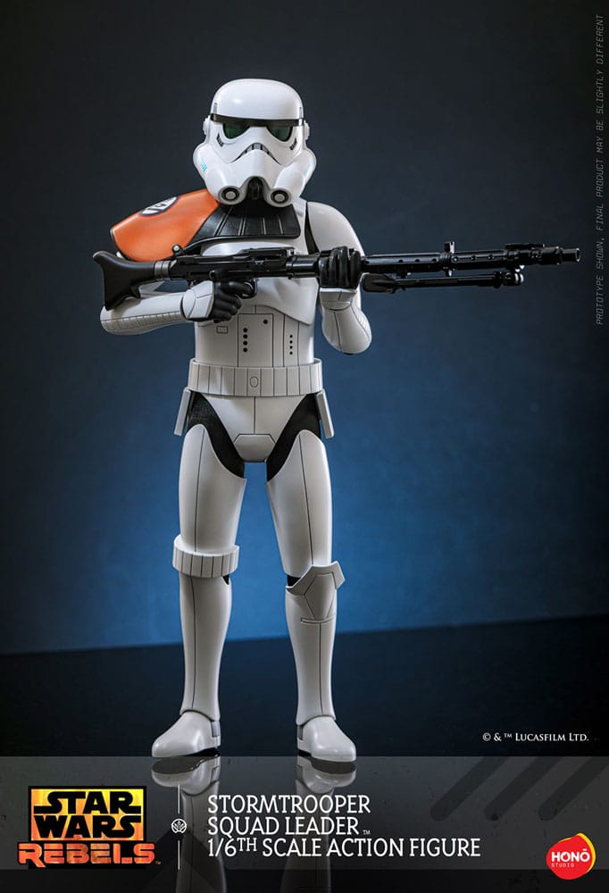 Star Wars: Rebels Action Figure 1/6 Stormtrooper Squad Leader 28 cm DS Modellismo Star Wars: Rebels Action Figure scala 1/6