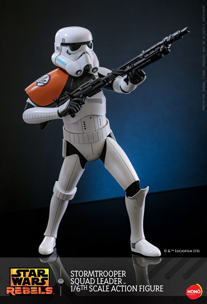 Star Wars: Rebels Action Figure 1/6 Stormtrooper Squad Leader 28 cm DS Modellismo Star Wars: Rebels Action Figure scala 1/6