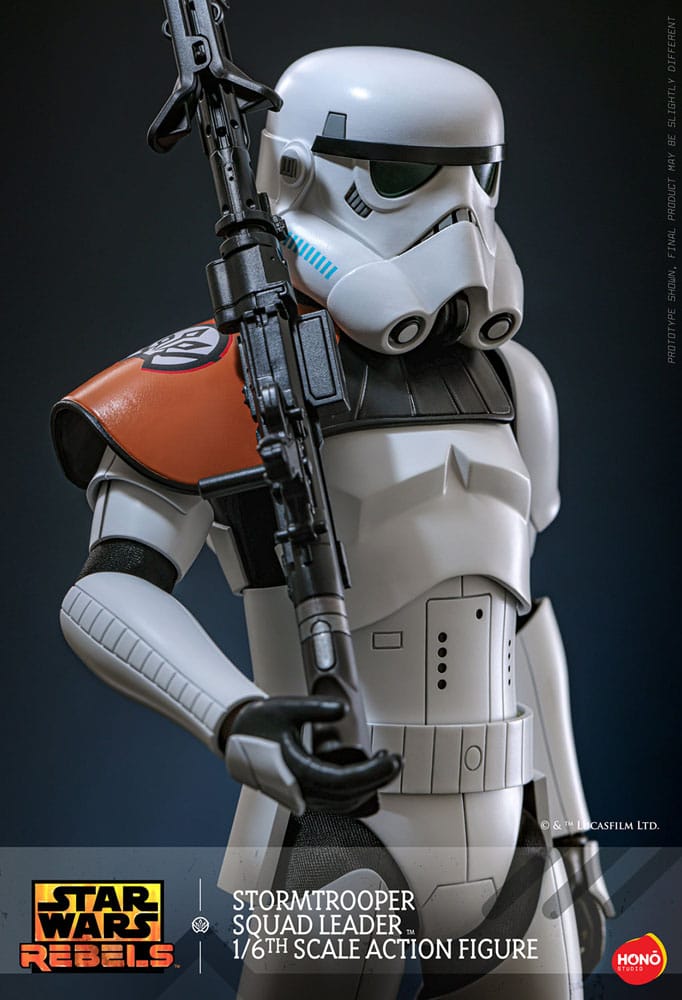Star Wars: Rebels Action Figure 1/6 Stormtrooper Squad Leader 28 cm DS Modellismo Star Wars: Rebels Action Figure scala 1/6