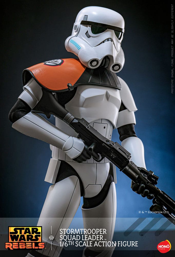 Star Wars: Rebels Action Figure 1/6 Stormtrooper Squad Leader 28 cm DS Modellismo Star Wars: Rebels Action Figure scala 1/6