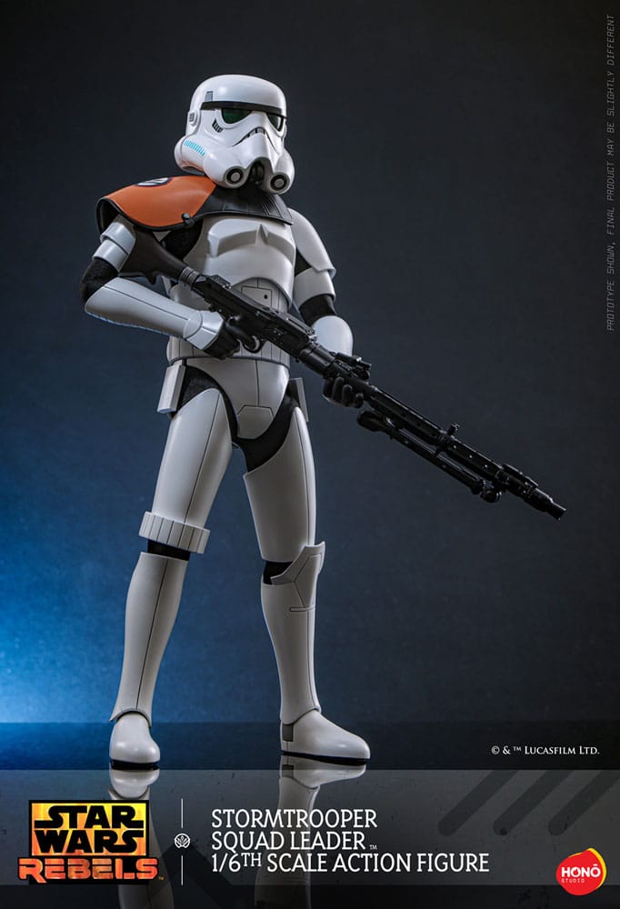 Star Wars: Rebels Action Figure 1/6 Stormtrooper Squad Leader 28 cm DS Modellismo Star Wars: Rebels Action Figure scala 1/6