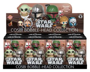 Star Wars Cosbi Mini 1 Blind Box Display (8)