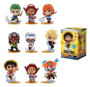 One Piece Cosbi Mini Blind Box Display (8)