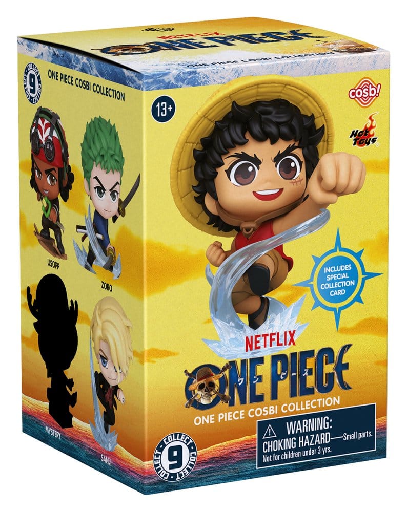 One Piece Cosbi Mini Figures 8 cm Blind Box Display (8) DS Modellismo One Piece Cosbi Mini Blind Box Display (8)