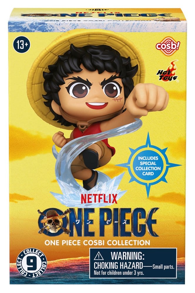 One Piece Cosbi Mini Figures 8 cm Blind Box Display (8) DS Modellismo One Piece Cosbi Mini Blind Box Display (8)