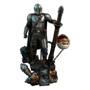 Star Wars Mandalorian Action scala 1/4