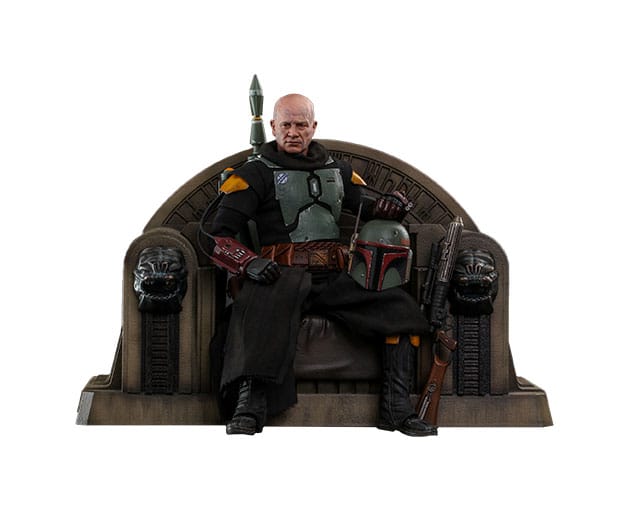 Star Wars: The Mandalorian Action Figure 1/6 Boba Fett Repaint Armor and Throne edizione speciale 30 cm DS Modellismo Star Wars: Mandalorian Action scala 1/6
