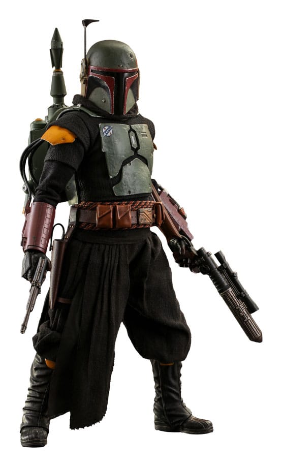 Star Wars: The Mandalorian Action Figure 1/6 Boba Fett Repaint Armor edizione speciale 30 cm DS Modellismo Star Wars: Mandalorian Action scala 1/6