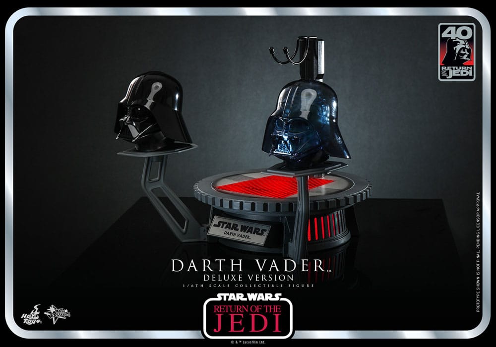 Star Wars: Episode VI 40th Anniversary Action Figure 1/6 Darth Vader Deluxe Version 35 cm - Damaged packaging DS Modellismo Star Wars: Episode VI 40th scala 1/6