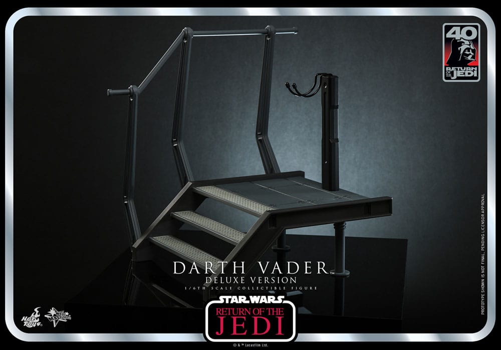 Star Wars: Episode VI 40th Anniversary Action Figure 1/6 Darth Vader Deluxe Version 35 cm - Damaged packaging DS Modellismo Star Wars: Episode VI 40th scala 1/6