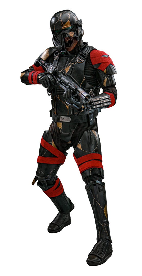 Star Wars: Ahsoka Television Masterpiece Action Figure 1/6 Death Trooper Hot Toys Exclusive 31 cm DS Modellismo Star Wars: Ahsoka Television scala 1/6