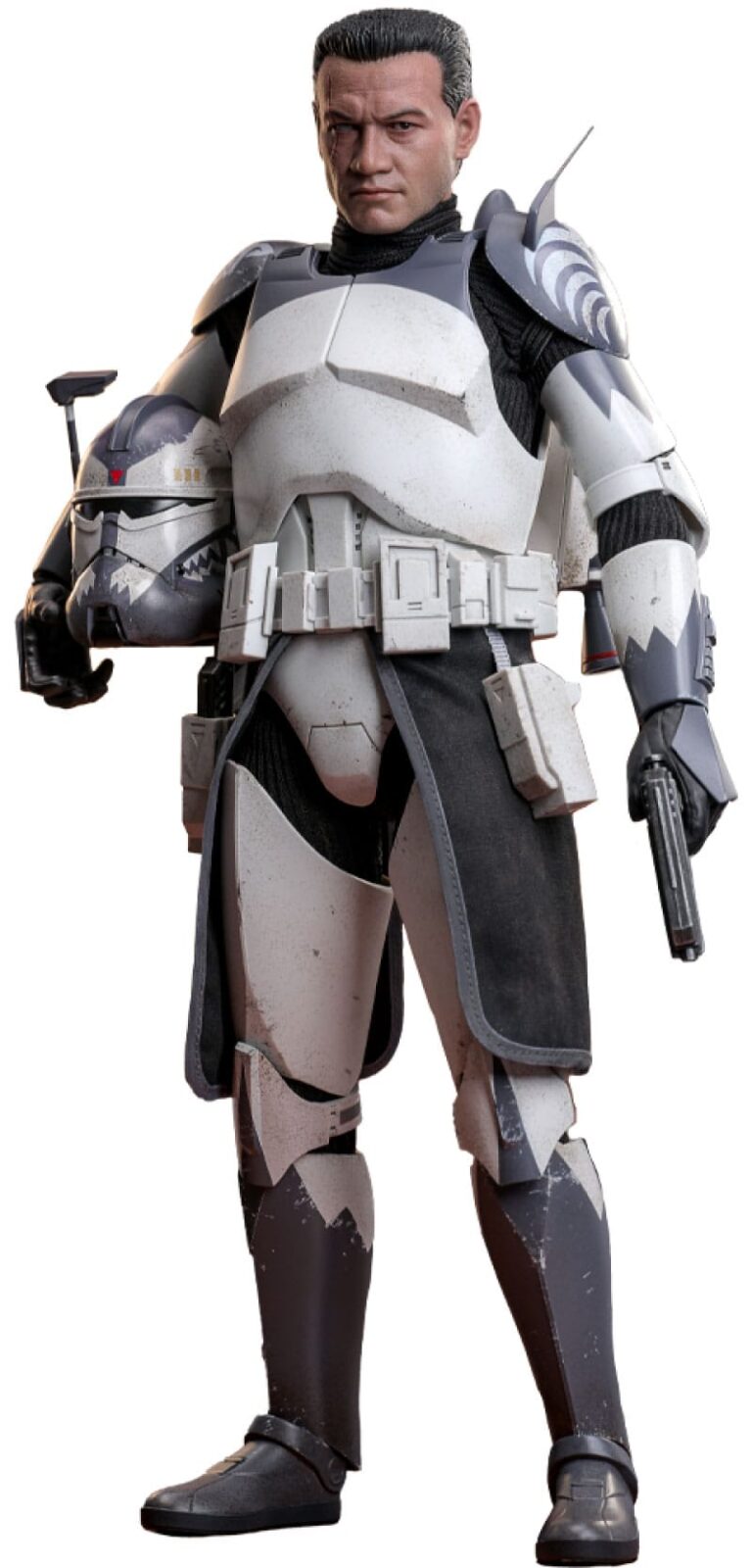 Star Wars: The Clone Wars Action Figure 1/6 Clone Commander Wolffe 30 cm DS Modellismo Star Wars: Clone Wars Action scala 1/6