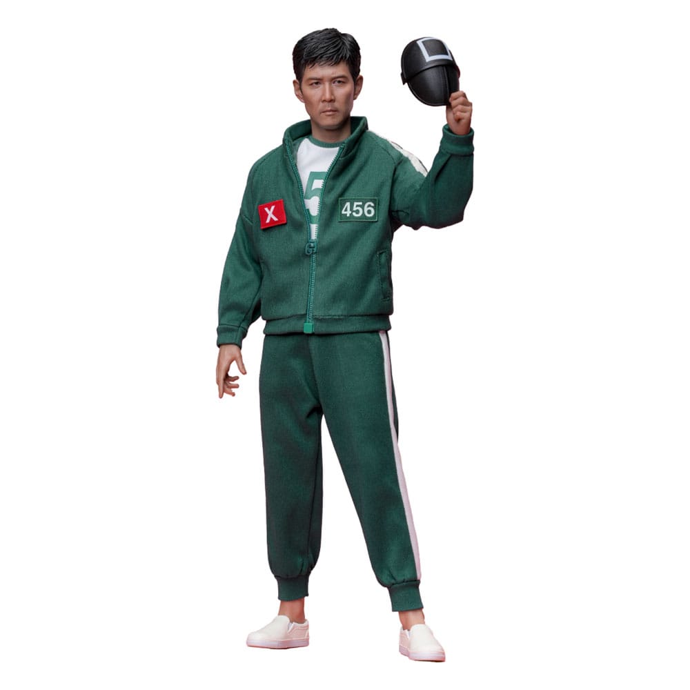 Squid Game 2 Action Figure 1/6 Seong Gi-hun 30 cm DS Modellismo Squid Game 2 Action Figure Seong scala 1/6