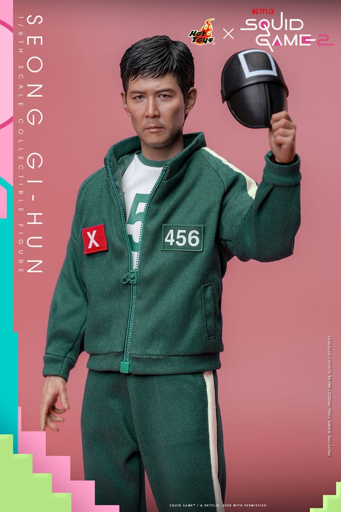 Squid Game 2 Action Figure 1/6 Seong Gi-hun 30 cm DS Modellismo Squid Game 2 Action Figure Seong scala 1/6