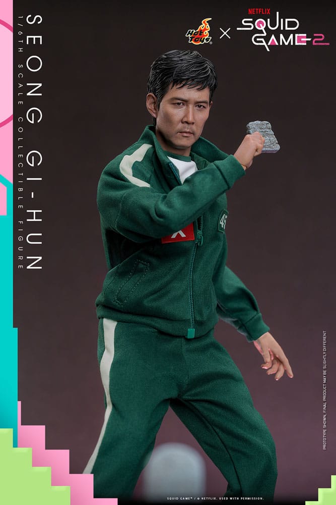 Squid Game 2 Action Figure 1/6 Seong Gi-hun 30 cm DS Modellismo Squid Game 2 Action Figure Seong scala 1/6