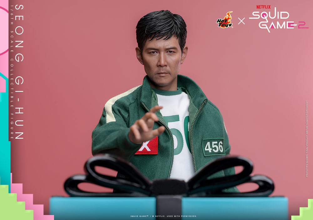 Squid Game 2 Action Figure 1/6 Seong Gi-hun 30 cm DS Modellismo Squid Game 2 Action Figure Seong scala 1/6