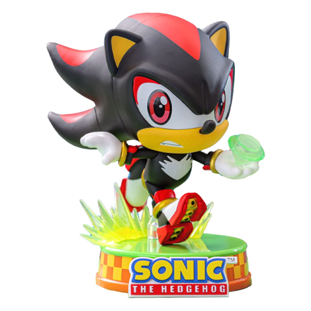 Sonic the Hedgehog Cosbaby (S) Mini Figure Shadow 12 cm DS Modellismo Sonic Hedgehog Cosbaby (S) Mini Shadow