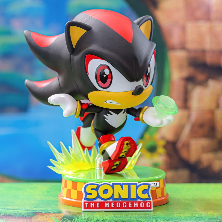 Sonic the Hedgehog Cosbaby (S) Mini Figure Shadow 12 cm DS Modellismo Sonic Hedgehog Cosbaby (S) Mini Shadow