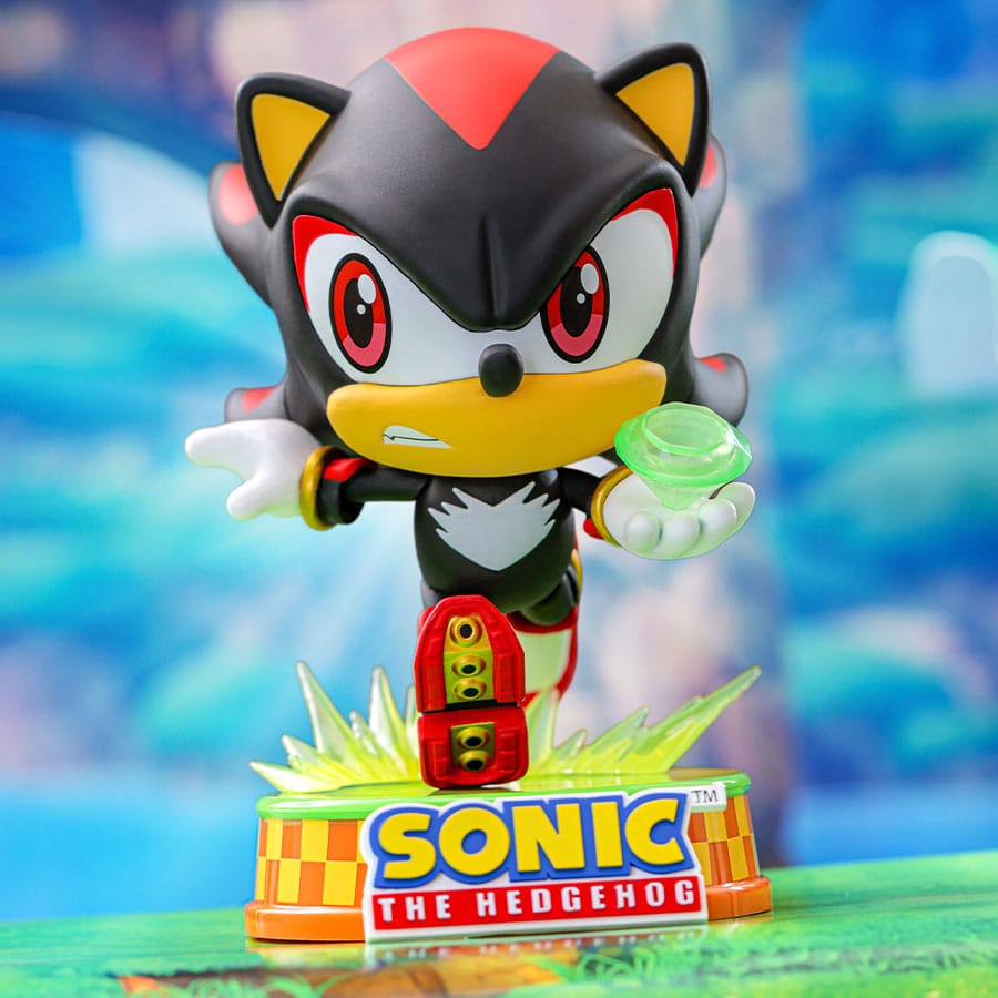 Sonic the Hedgehog Cosbaby (S) Mini Figure Shadow 12 cm DS Modellismo Sonic Hedgehog Cosbaby (S) Mini Shadow