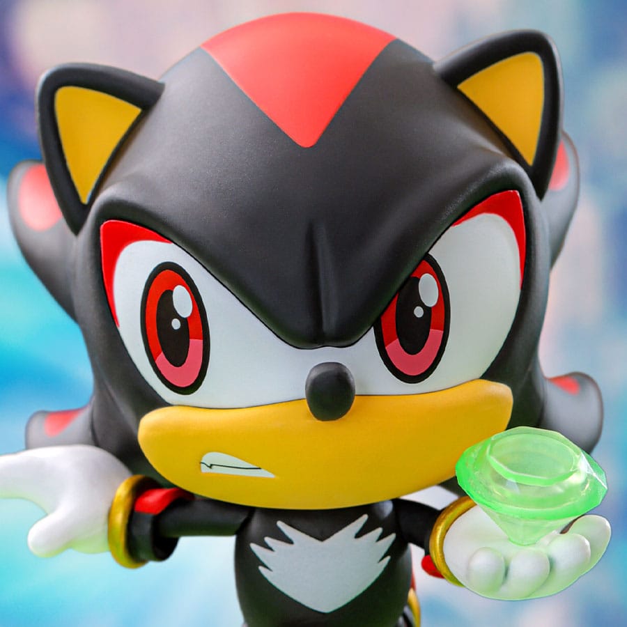 Sonic the Hedgehog Cosbaby (S) Mini Figure Shadow 12 cm DS Modellismo Sonic Hedgehog Cosbaby (S) Mini Shadow