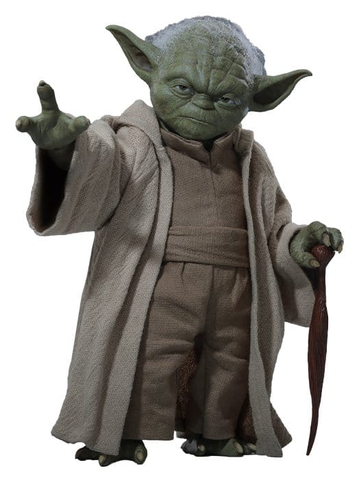 Star Wars: Revenge of the Sith Movie Masterpiece Action Figure 1/6 Yoda 14 cm DS Modellismo Star Wars: Revenge Sith Movie scala 1/6