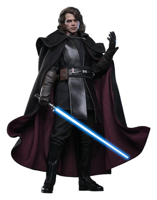 Star Wars Episode III: Revenge Of The Sith Movie Masterpiece Action Figure 1/6 Anakin Skywalker (Concept Art Version) (Artisan Edition) Hot Toys Exclusive 31 cm DS Modellismo Star Wars Episode III: Revenge scala 1/6