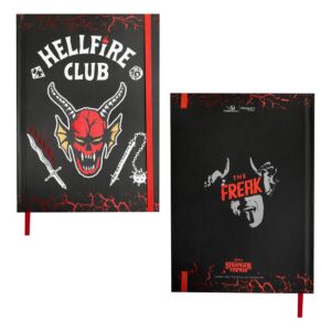 Quaderno Stranger Things Hell Fire Club