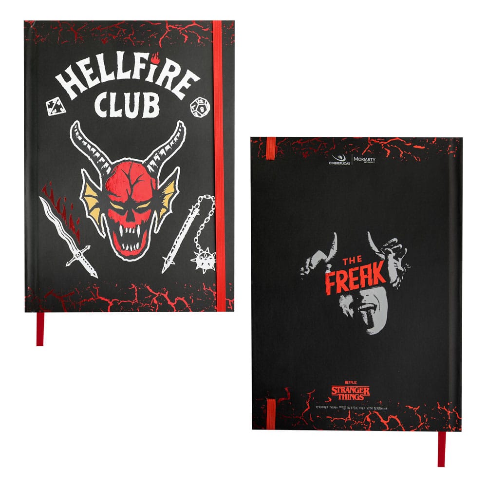 Quaderno Stranger Things Hell Fire Club DS Modellismo Quaderno Stranger Things Hell Fire Club