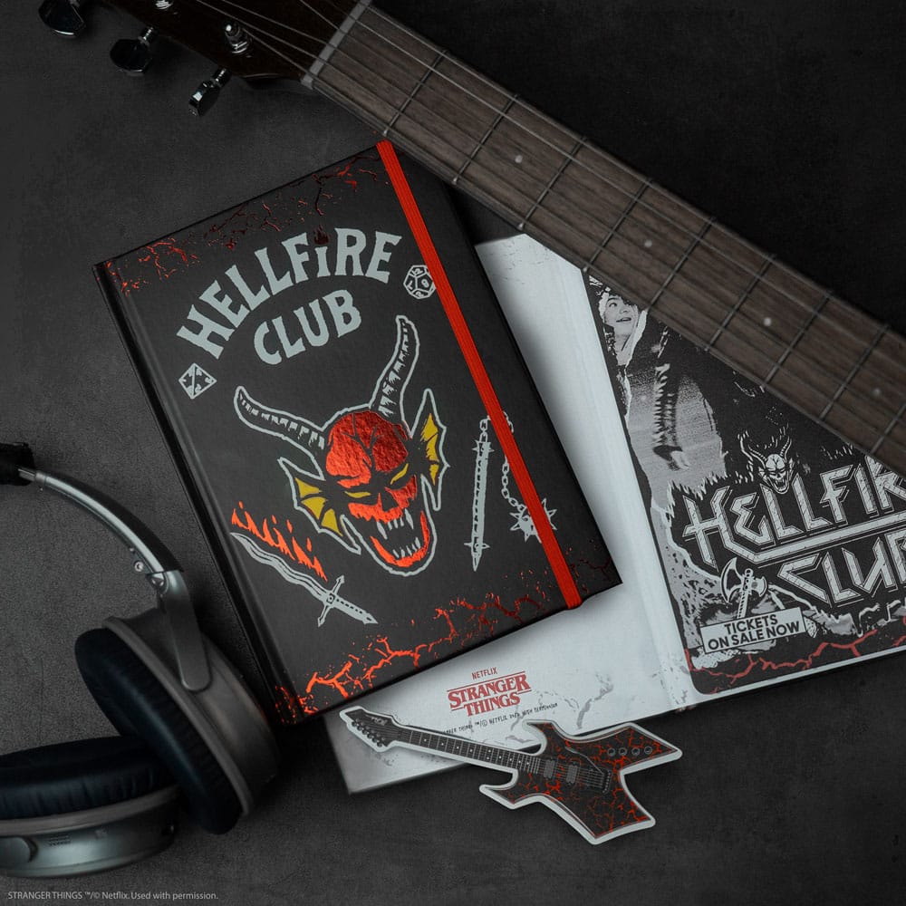 Quaderno Stranger Things Hell Fire Club DS Modellismo Quaderno Stranger Things Hell Fire Club