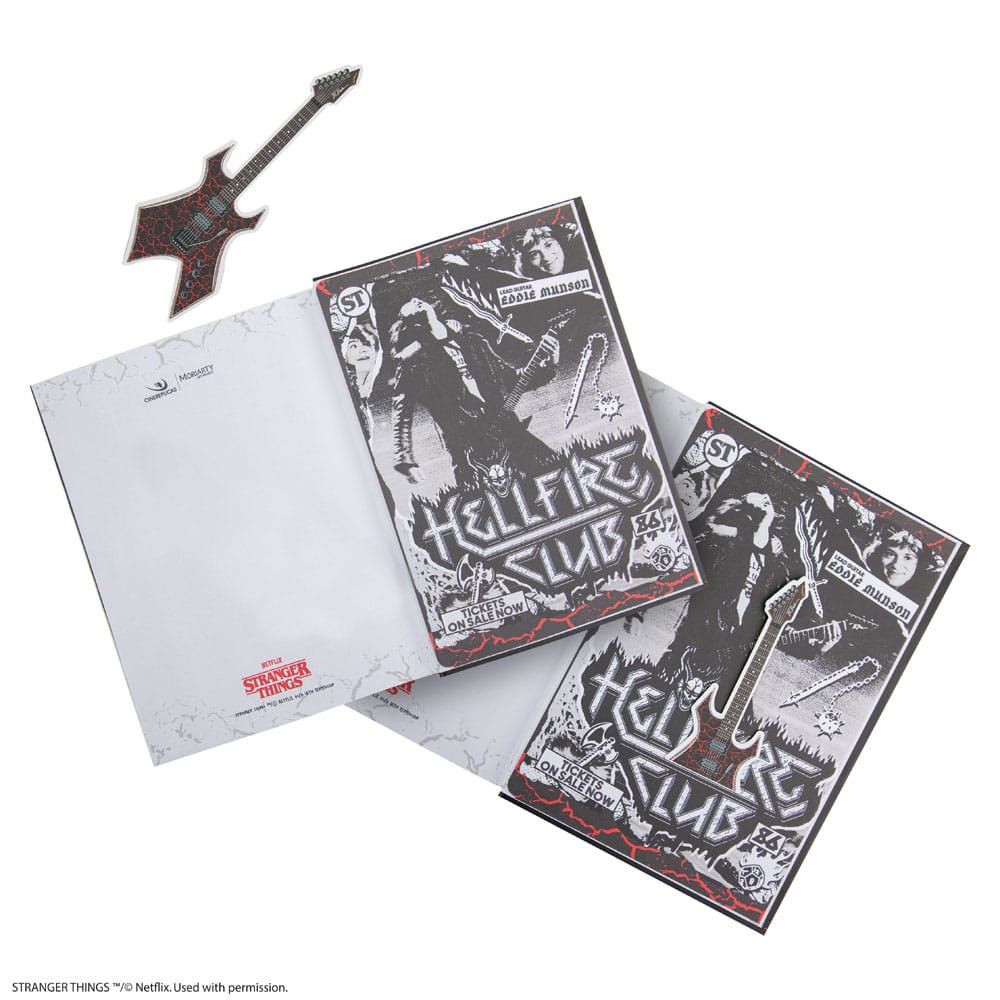 Quaderno Stranger Things Hell Fire Club DS Modellismo Quaderno Stranger Things Hell Fire Club