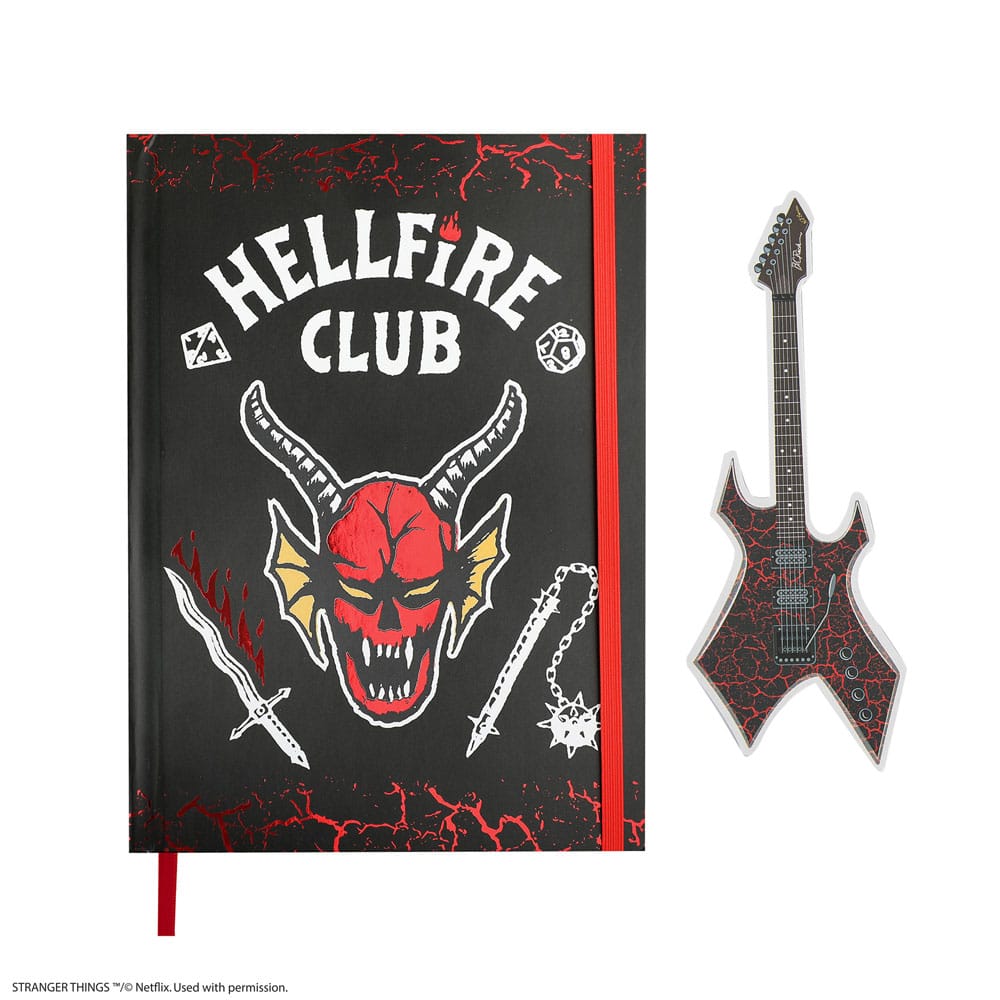 Quaderno Stranger Things Hell Fire Club DS Modellismo Quaderno Stranger Things Hell Fire Club