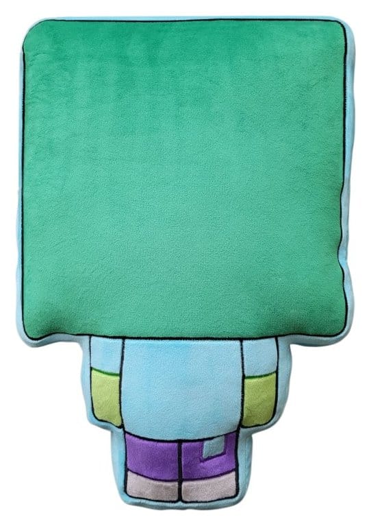 Cuscino Minecraft Zombie 45 cm DS Modellismo Cuscino Minecraft Zombie Halantex