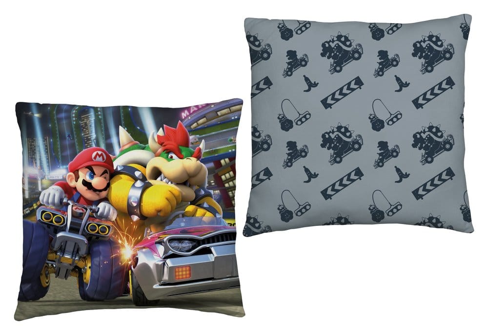 Cuscino Super Mario 40x40 cm DS Modellismo Cuscino Super Mario 40x40 Halantex