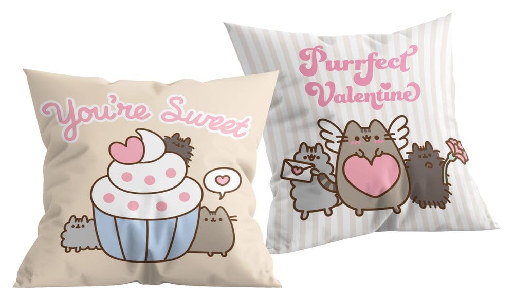 Cuscino Pusheen You're Sweet 40x40 cm DS Modellismo Cuscino Pusheen You're Sweet 40x40 Halantex
