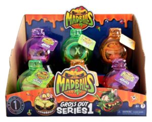 Mad Balls Bouncy Balls Gross Out 1