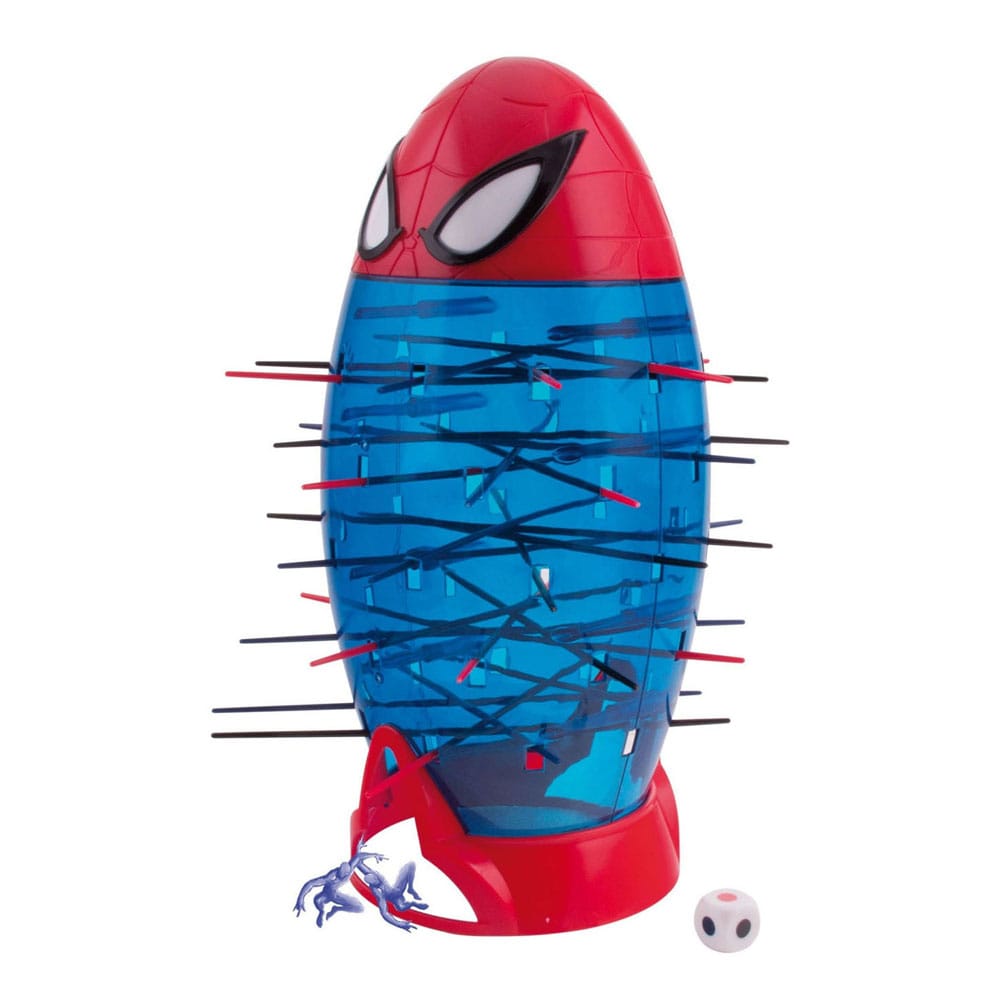 Marvel Drop Game Spider Man DS Modellismo Marvel Drop Game Spider Man IMC Toys