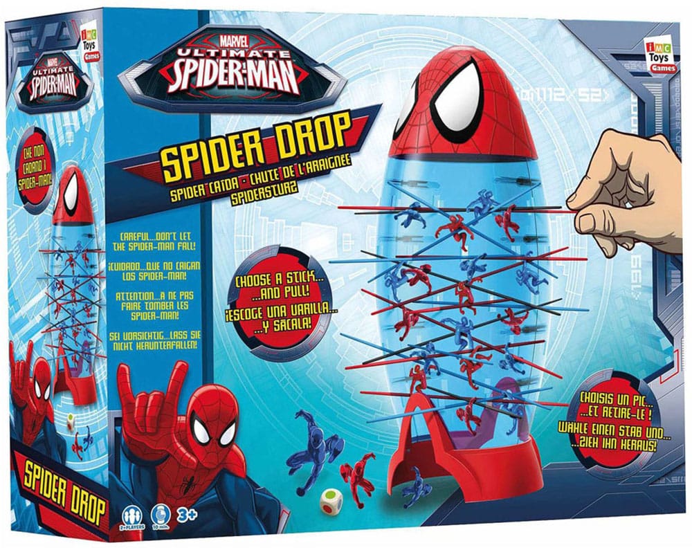 Marvel Drop Game Spider Man DS Modellismo Marvel Drop Game Spider Man IMC Toys