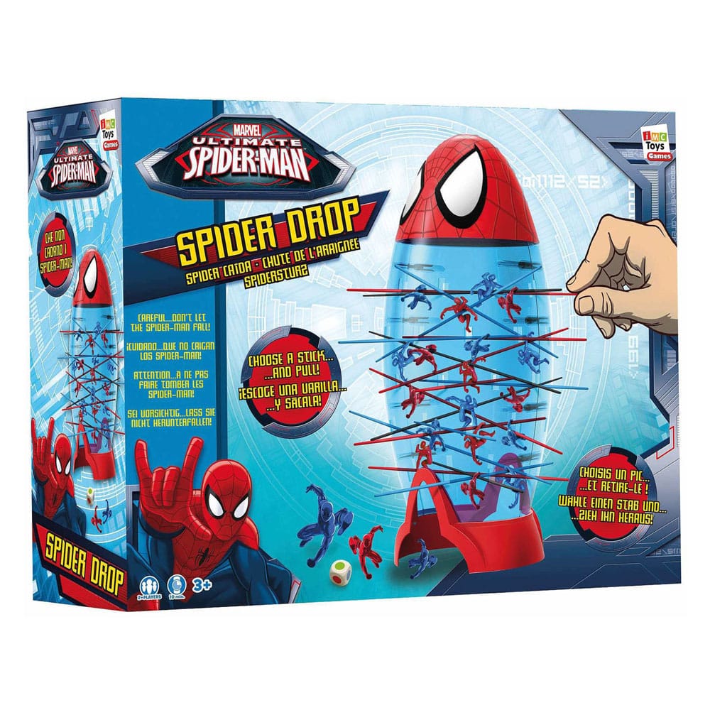 Marvel Drop Game Spider Man DS Modellismo Marvel Drop Game Spider Man IMC Toys