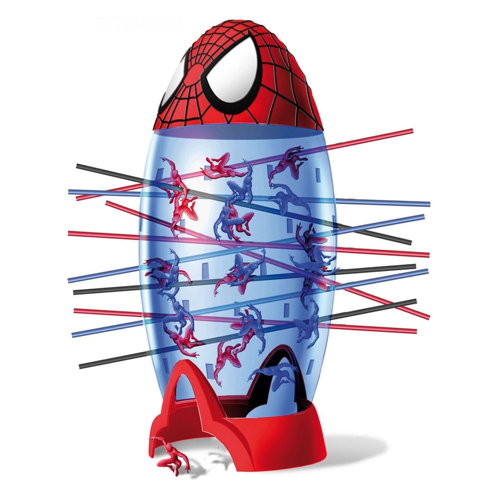 Marvel Drop Game Spider Man DS Modellismo Marvel Drop Game Spider Man IMC Toys