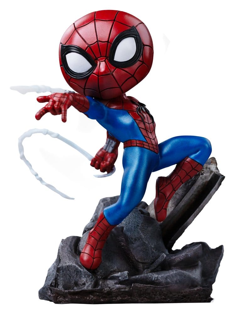 Marvel Spider-Man Brand New Day Minico Mini Figure Spider-Man 15 cm DS Modellismo Marvel Spider-Man Brand Day Minico Mini