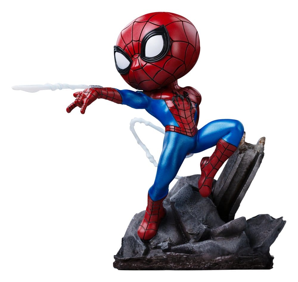 Marvel Spider-Man Brand New Day Minico Mini Figure Spider-Man 15 cm DS Modellismo Marvel Spider-Man Brand Day Minico Mini